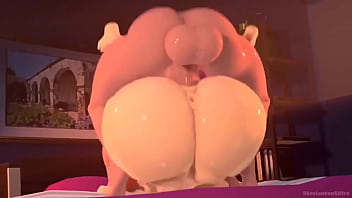 Preview 3 of Opan Sax Dog Girl - Desti Futa He likes to go deep inside Meggy(With Sound)