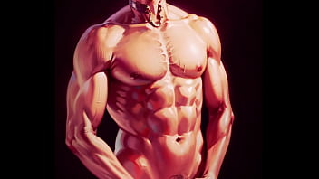 Preview 3 of Jaban Teen Ago - Nudismo Gay Anime Hombre Jaguar Otorongo
