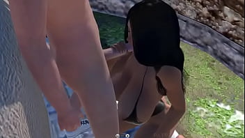 Preview 1 of Neghbor Grl - Cums hard