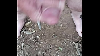 Preview 2 of Father And Daughter Sexy - Big Cum In The Woods 082819 1