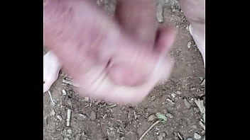 Preview 3 of Father And Daughter Sexy - Big Cum In The Woods 082819 1