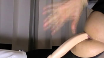 Preview 3 of Akila Sex Video - Anal dildo doppio liscio a