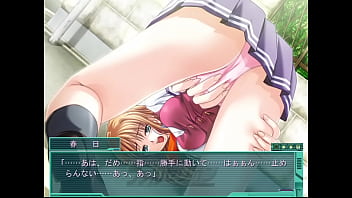 Preview 1 of Wesley Pipes Outdoor - 光 撃 少 女 ファルセリオン～ツンデレのセオリー～ 14 春日淫乱化