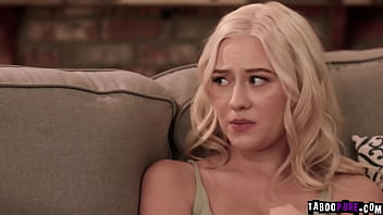 Preview 1 of Dani Sexy Vidoes - Skyler Storm having sex with Nathan Bronson and Haley Spades his stepcousin cant help but gets turned on