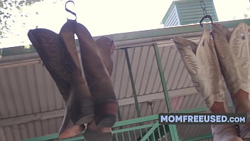 Preview 1 of Old Yan Femdom - Kinky Cowgirls Of The West Freeused- Cory Chase,  Lexi Lore