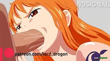 Preview 2 of Eva Lovia 30 Mint - Nami giving blowjob until you get empty (loop)