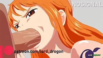 Preview 3 of Eva Lovia 30 Mint - Nami giving blowjob until you get empty (loop)