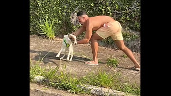 Preview 1 of India Lokal Sex Movie - Encontrou negao dotado na rua e levou pra casa pra fude