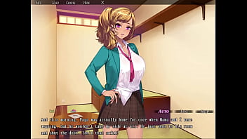 Preview 1 of Boost Wife - My life as a Cult Leader ep5-Making a student cum