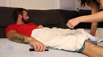 Preview 1 of Muslim Women Real Gang Rape Sex - Risky Blowjob,  Stepmom steals stepsons CUM