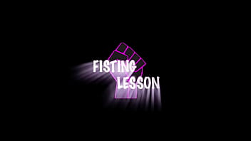 Preview 1 of Nadmi Pink - Fisting Lesson 24,  Monika Wild,  Anal Fisting,  No Pussy,  Gapes,  Wrecked Ass,  ButtRose,  Squirt,  Real Orgasm FL024