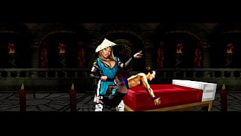 Preview 2 of Devon Lee Pressley Carter - TS Sexy Kayla Finishes Johnny Cage (Transsexality)