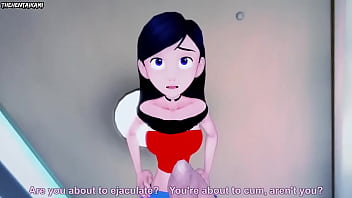 Preview 2 of Maria Viscot - Violet Parr (The Incredibles)