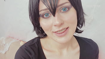 Preview 1 of Mumbai India Xxx - You and Mavis are alone in Dracula&#039_s castle and she wants you to fuck her and cum deep in her pussy on Halloween