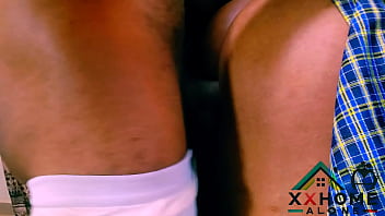 Preview 3 of Girls Touch A Boy Penis - Sabi Girls Always find a Way to Get Good Grades in School