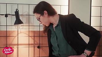 Preview 1 of Xxx Bando - You want the job? Then suck my dick! Dominant trans JOI