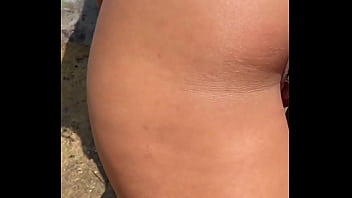 Preview 2 of Bf Mst Best Beeg - Naked and spanked in public
