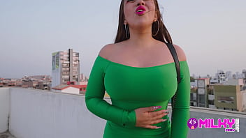 Preview 1 of Alxsis Teksass - Give me hard,  cachero,  don&#039_t stop,  break my pussy! &quot_Estephany the Queen&quot_ is caught in public.