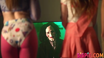 Preview 1 of Urvshi Roatela - Do You Want To Play A Game Megan Marx,  Myra Moans,  Parker Ambrose