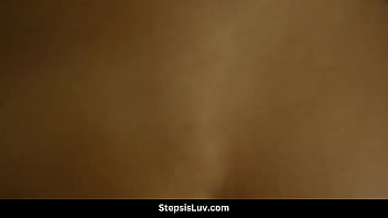 Preview 3 of Hapsii Xx - Teen stepsis Gina Valentina pussy rammed by Tony Profane