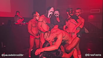 Preview 2 of Soony Lione - Suruba Festa Super Eros Hallow e e n