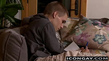 Preview 1 of India Maa Or Bete Ki Xxx - Horny daddy Nick Capra loves to fuck his sweet stepson Trent