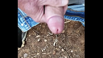 Preview 2 of Akbar Tarma - Me Cumming In The Woods 080419