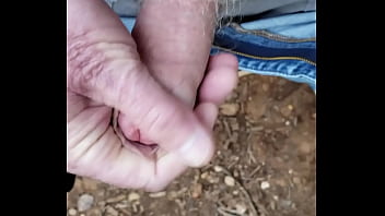 Preview 3 of Akbar Tarma - Me Cumming In The Woods 080419