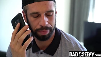 Preview 1 of Www Radwep Com In - Stepdaddy Comforting His Stepson with Injured Crotch - Dadcreepy