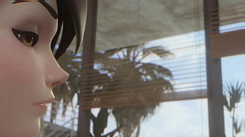 Preview 1 of Mom Feet Factor - Get fuck with game character - Hentai 3d 104