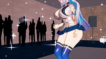 Preview 3 of Ahh Biy Sedap - Nijisanji Lize Helesta SexyMi mmd