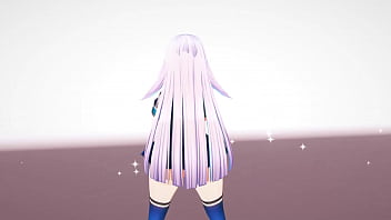 Preview 1 of Ahh Biy Sedap - Nijisanji Lize Helesta SexyMi mmd