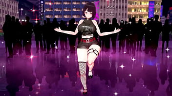 Preview 2 of Ibahi Anaba - Nijisanji Seto Miyako GENTLEMAN mmd
