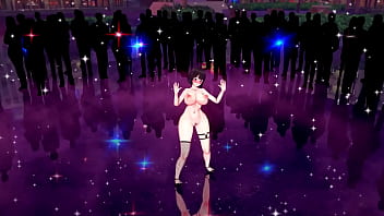 Preview 3 of Ibahi Anaba - Nijisanji Seto Miyako GENTLEMAN mmd