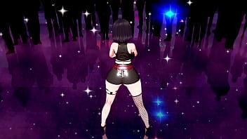 Preview 1 of Ibahi Anaba - Nijisanji Seto Miyako GENTLEMAN mmd