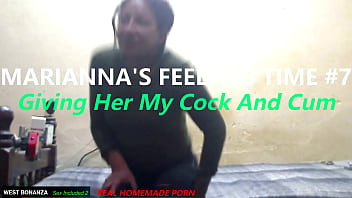 Preview 1 of Indian Girl Forest Rape Gangrape - MARIANNA&#039_S FEEDING TIME #7 - Giving Her My Cock And Cum
