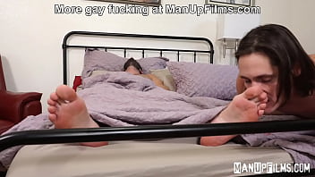 Preview 3 of Fresh Girl Xxx Heroine - ManUpFilms Tony Orlando is a Fucking Foot Creeper