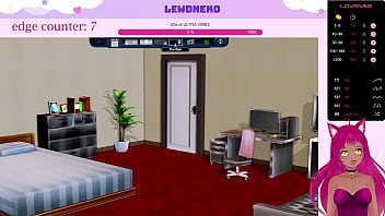 Preview 1 of Boy Girl Sany Leon Fakin - VTuber LewdNeko Plays Harem Hotel Part 7
