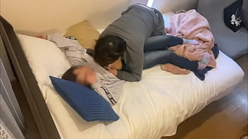 Preview 2 of Bunny Ass - 「朝からなんでこんな大きくなってるの？？」同棲中の彼女と一日中朝からイチャイチャして腰を振り合ってイキまくる素人カップルのSEX。