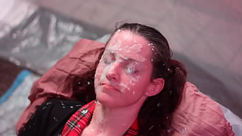 Preview 2 of Mom Read Wap - Dirtydees - Amateur Fake cum Bukkake compilation