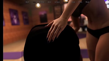 Preview 3 of Deca Anum - Blody Passion Cap 8 - Clases De Yoga Con Mi Madrastra y Su Amiga