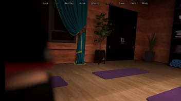 Preview 4 of Deca Anum - Blody Passion Cap 8 - Clases De Yoga Con Mi Madrastra y Su Amiga