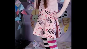 Preview 4 of Brazres Com - &quot_Stiff&quot_ skirt femboy tease