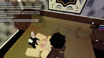 Preview 3 of Star Big Tits - Bunny Girl gets pounded and impregnated by BBC