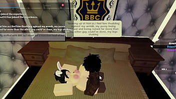 Preview 4 of Star Big Tits - Bunny Girl gets pounded and impregnated by BBC
