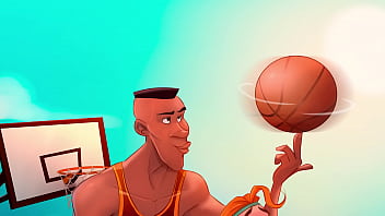 Preview 1 of 69 Porne - Astros do Basquete - Apostou o cuzinho virgem e teve que encarar 23cm de pica