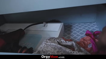 Preview 1 of Sesnna West - Hot Stepmom Wants Her Stepson to Impregnate Her - Orgymom