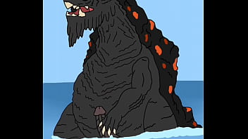 Preview 3 of Black Chut - Porn of a dragon