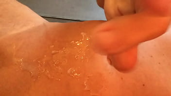 Preview 4 of Hitachi Magic Wand And Husband - orgasmus sperma spritzen
