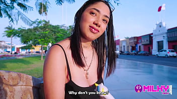 Preview 2 of Vidio Virgin Porno - Sir,  are you sure that all TV castings are like this? Yes beautiful,  now open your ass. Nicki Power caught on the street.